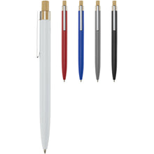 Load image into Gallery viewer, Nooshin recycled aluminium ballpoint pen (black ink) — group