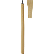 Load image into Gallery viewer, Seniko bamboo inkless pen — Natural (front)