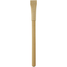 Load image into Gallery viewer, Seniko bamboo inkless pen — Natural