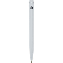 Load image into Gallery viewer, Unix recycled plastic ballpoint pen (blue ink) — White (back)