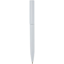Load image into Gallery viewer, Unix recycled plastic ballpoint pen (blue ink) — White