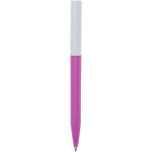Load image into Gallery viewer, Unix recycled plastic ballpoint pen (blue ink) — Magenta