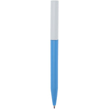 Load image into Gallery viewer, Unix recycled plastic ballpoint pen (blue ink) — Aqua
