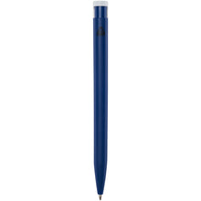 Load image into Gallery viewer, Unix recycled plastic ballpoint pen (blue ink) — Navy (back)