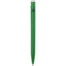 Load image into Gallery viewer, Unix recycled plastic ballpoint pen (blue ink) — Green (back)