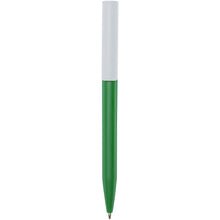 Load image into Gallery viewer, Unix recycled plastic ballpoint pen (blue ink) — Green