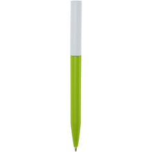 Load image into Gallery viewer, Unix recycled plastic ballpoint pen (blue ink) — Apple green