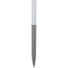 Load image into Gallery viewer, Unix recycled plastic ballpoint pen (blue ink) — Grey