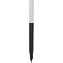 Load image into Gallery viewer, Unix recycled plastic ballpoint pen (blue ink) — Black
