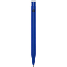 Load image into Gallery viewer, Unix recycled plastic ballpoint pen (black ink) — Royal blue (back)