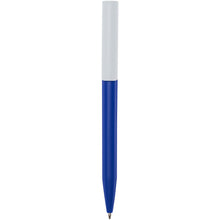 Load image into Gallery viewer, Unix recycled plastic ballpoint pen (black ink) — Royal blue