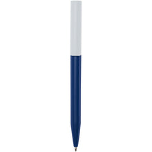 Load image into Gallery viewer, Unix recycled plastic ballpoint pen (black ink) — Navy