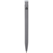 Load image into Gallery viewer, Unix recycled plastic ballpoint pen (black ink) — Grey (back)