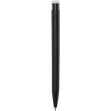 Load image into Gallery viewer, Unix recycled plastic ballpoint pen (black ink) — Black (back)