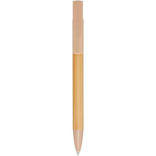 Load image into Gallery viewer, Delfina phone holder pen (blue ink) — Oatmeal