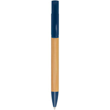 Load image into Gallery viewer, Delfina phone holder pen (blue ink) — Ocean blue
