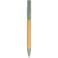Load image into Gallery viewer, Delfina phone holder pen (blue ink) — Heather green