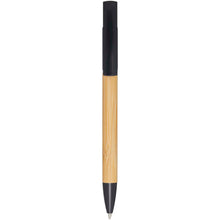 Load image into Gallery viewer, Delfina phone holder pen (blue ink) — Black