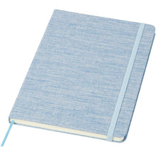 Load image into Gallery viewer, Ramona A5 cotton notebook — Light blue