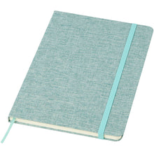 Load image into Gallery viewer, Ramona A5 cotton notebook — Heather green