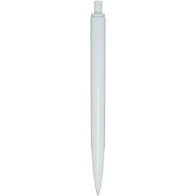 Load image into Gallery viewer, Elsa recycled plastic ballpoint pen (black ink) — White (back)