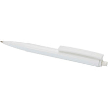 Load image into Gallery viewer, Elsa recycled plastic ballpoint pen (black ink) — White (detail)