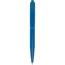 Load image into Gallery viewer, Elsa recycled plastic ballpoint pen (black ink) — Blue