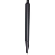 Load image into Gallery viewer, Elsa recycled plastic ballpoint pen (black ink) — Black (back)