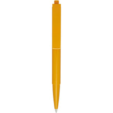 Load image into Gallery viewer, Elsa recycled plastic ballpoint pen (blue ink) — Yellow