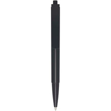Load image into Gallery viewer, Elsa recycled plastic ballpoint pen (blue ink) — Black