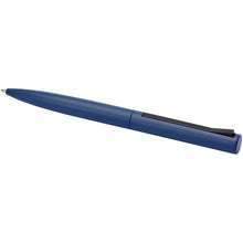 Load image into Gallery viewer, Juana recycled aluminium ballpoint pen (black ink) — Ocean blue (detail)