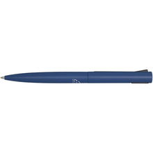 Load image into Gallery viewer, Juana recycled aluminium ballpoint pen (blue ink) — Ocean blue (front)