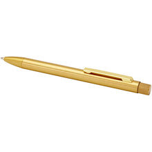 Load image into Gallery viewer, Beatriz recycled brass ballpoint pen (black ink) — Gold (detail)