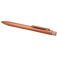 Load image into Gallery viewer, Beatriz recycled brass ballpoint pen (black ink) — Copper (detail)
