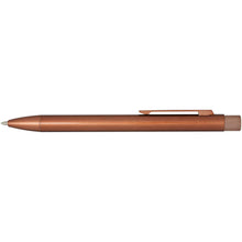 Load image into Gallery viewer, Beatriz recycled brass ballpoint pen (black ink) — Copper (front)