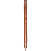 Load image into Gallery viewer, Beatriz recycled brass ballpoint pen (black ink) — Copper