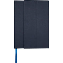 Load image into Gallery viewer, Alejandra A5 recycled plastic hard cover notebook — Ocean blue (front)