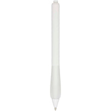 Load image into Gallery viewer, Lorena RABS ballpoint pen (black ink) — Transparent white (back)