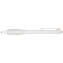 Load image into Gallery viewer, Lorena RABS ballpoint pen (black ink) — Transparent white (front)