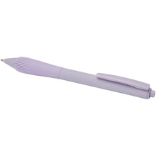 Load image into Gallery viewer, Lorena RABS ballpoint pen (black ink) — Lilac (detail)