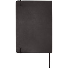 Load image into Gallery viewer, Legato A5 notebook and rollerball pen set (blue ink) — Black (back)