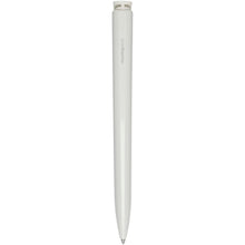 Load image into Gallery viewer, Lucia recycled plastic ballpoint pen (blue ink) — White (back)