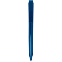 Load image into Gallery viewer, Lucia recycled plastic ballpoint pen (blue ink) — Blue
