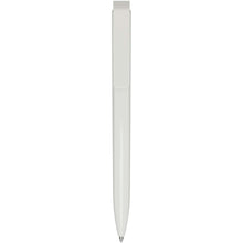 Load image into Gallery viewer, Lucia recycled plastic ballpoint pen (black ink) — White