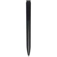 Load image into Gallery viewer, Lucia recycled plastic ballpoint pen (black ink) — Black
