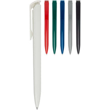 Load image into Gallery viewer, Lucia recycled plastic ballpoint pen (black ink) — group