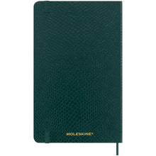 Load image into Gallery viewer, Moleskine 100% VEGEA® Boa L soft cover notebook - ruled — Green (back)
