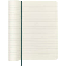 Load image into Gallery viewer, Moleskine 100% VEGEA® Boa L soft cover notebook - ruled — Green (detail 2)