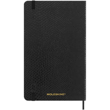 Load image into Gallery viewer, Moleskine 100% VEGEA® Boa L soft cover notebook - ruled — Black (back)