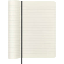 Load image into Gallery viewer, Moleskine 100% VEGEA® Boa L soft cover notebook - ruled — Black (detail 2)